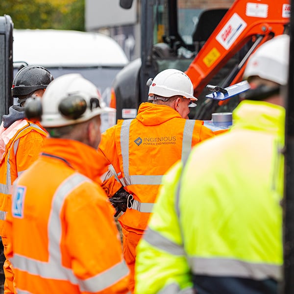 Ingenious Power Engineering at work.